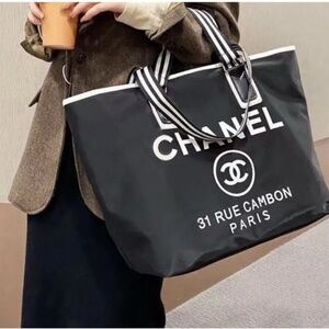 New ~Chanel~ Large Bag with Double Handles